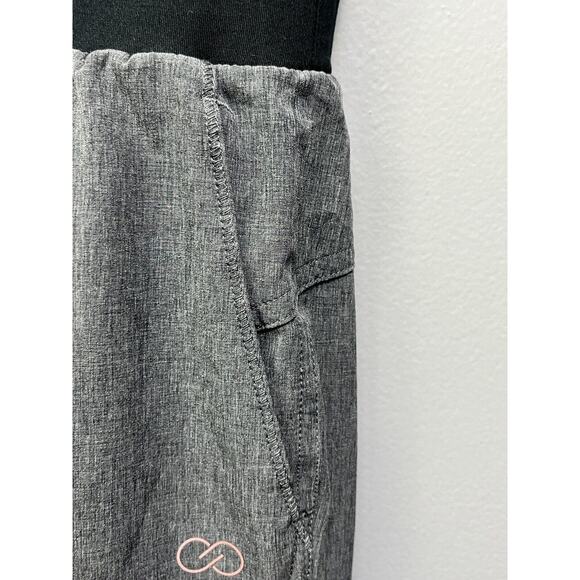 Calia by Carrie Underwood Anywhere Gray Capri Fold Over Waist Sz Small - Picture 2 of 9